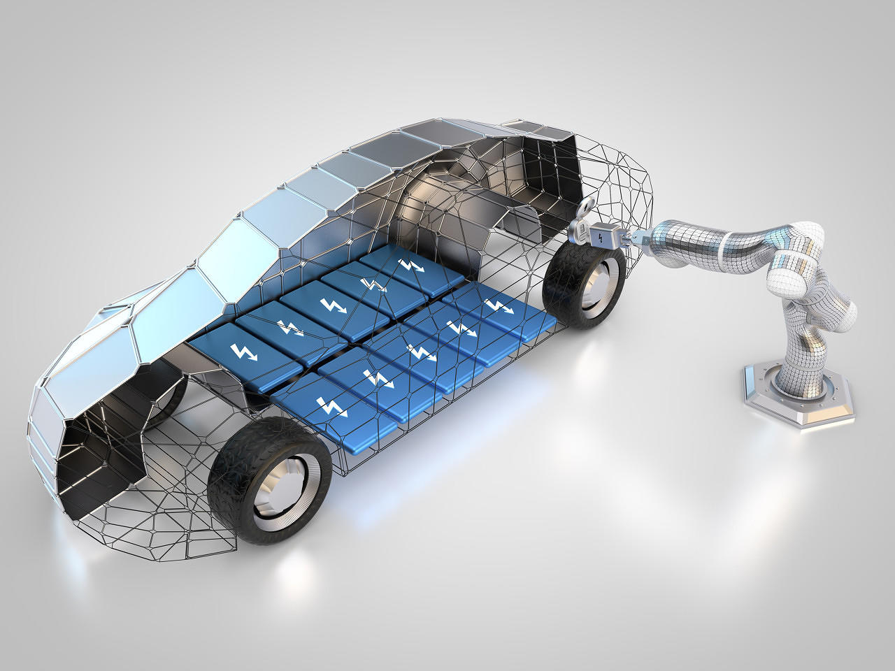 混合动力车的电池在满电状态下存放好吗？