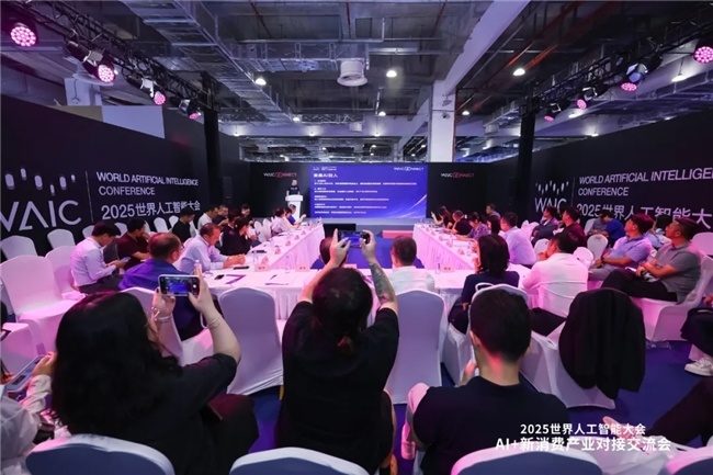 2025 WAIC世界人工智能大会――AI +新消费产业对接交流会:数字100发布 “智瞰Insight AI”智能数据洞察平台