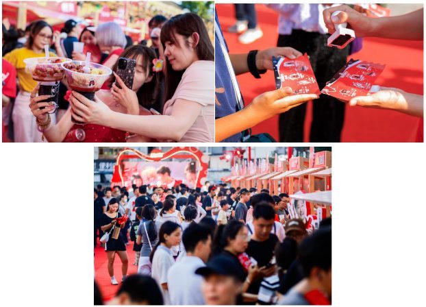 可口可乐组“烧烤局”,郑州夜经济添“畅爽”注脚