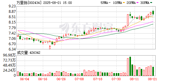 万里扬2025年净利润同比增长50.24% 大力推进重卡变速器和非公路业务