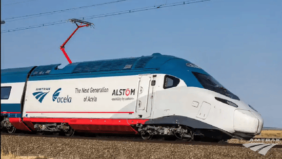 硅谷观察:推迟数年之后,美国新一代高铁列车终于上路!时速仅比旧版提升不到20公里,700公里要跑七个小时