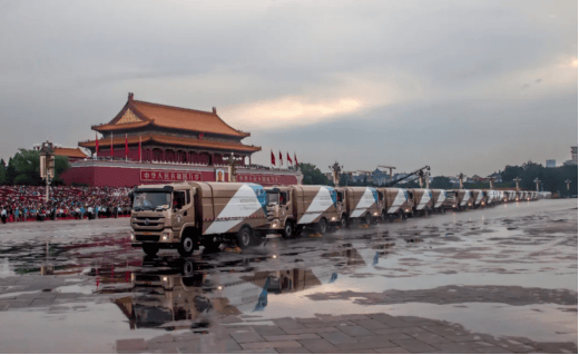 “神秘方阵”护航阅兵式！中兴通讯5G车规级通信模组开启长安街环卫“无忧模式”?