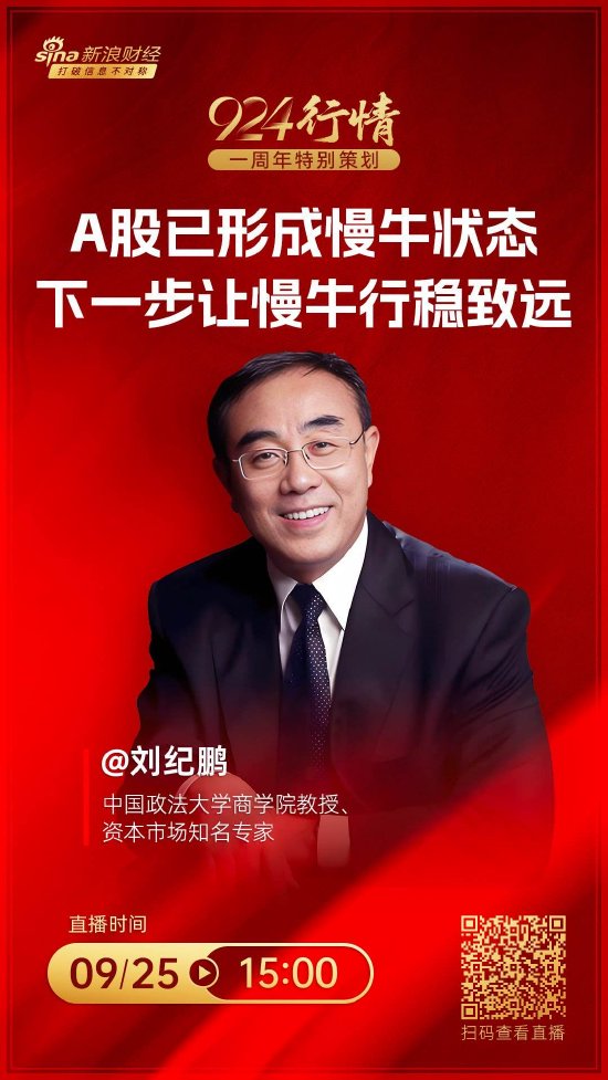 00后跑步入场A股，刘纪鹏：价值洼地在此，欢迎入场，但别上来就“满仓梭哈”